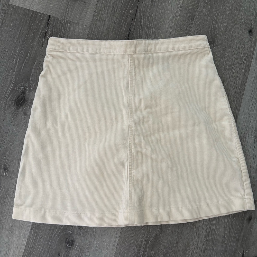 Forever 21 Corduroy Mini Skirt